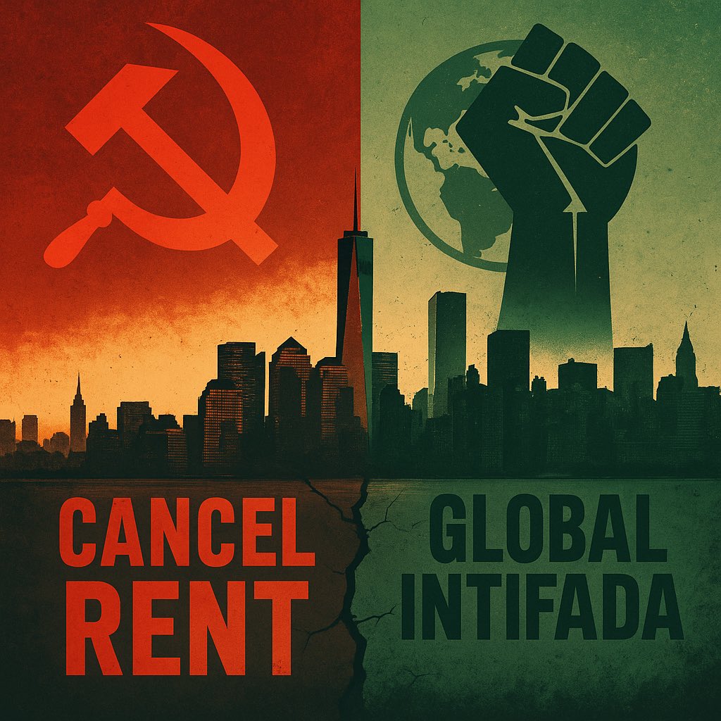 DefiyantlyFree's tweet image. Voters of New York must ask themselves: Do we want to entrust this city’s future to someone who won’t even condemn chants calling for global violence? Who insults religious communities while promising government control of our economy? Who treats the mayor’s office not as a civic…