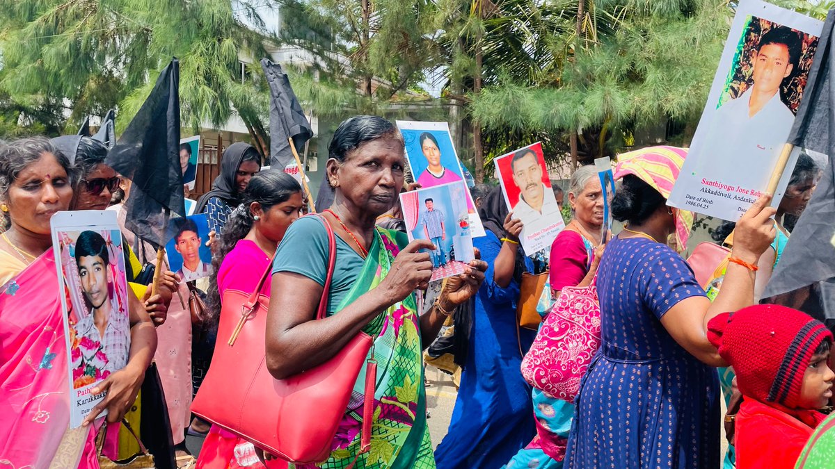 Oakland Institute (@oak_institute) on Twitter photo .<a href="/UNHumanRights/">UN Human Rights</a> <a href="/volker_turk/">Volker Türk</a> must take action to address ongoing #humanrights abuses & land grabs targeting #Tamil communities in #SriLanka. With hopes for peace & reconciliation long deferred, it is imperative that the global community sustains its commitment to justice for .<a href="/UNHumanRights/">UN Human Rights</a> <a href="/volker_turk/">Volker Türk</a> must take action to address ongoing #humanrights abuses & land grabs targeting #Tamil communities in #SriLanka. With hopes for peace & reconciliation long deferred, it is imperative that the global community sustains its commitment to justice for