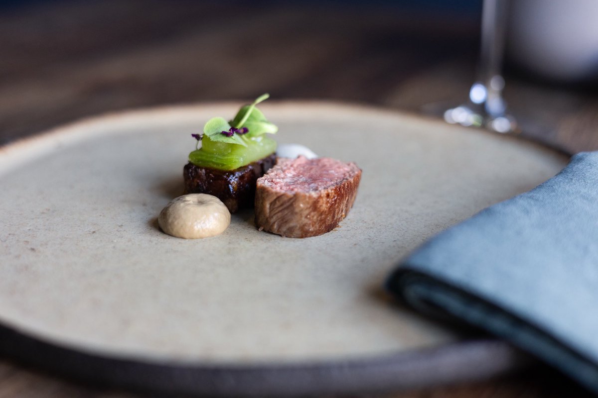 Sonnet.restaurant (@sonnet14s) on Twitter photo Part of our 14 course tasting menu! BBQ lamb, confit lamb belly, fermented black garlic ketchup, yogurt, cucumber banging sauce & a sticky lamb croissant on the side #alnwick #Northumberland <a href="/GoodFoodGuideUK/">The Good Food Guide</a> <a href="/MichelinGuideUK/">The MICHELIN Guide</a> <a href="/The_NRAs/">The National Restaurant Awards</a> <a href="/HardensBites/">Harden's Guides</a> Part of our 14 course tasting menu! BBQ lamb, confit lamb belly, fermented black garlic ketchup, yogurt, cucumber banging sauce & a sticky lamb croissant on the side #alnwick #Northumberland <a href="/GoodFoodGuideUK/">The Good Food Guide</a> <a href="/MichelinGuideUK/">The MICHELIN Guide</a> <a href="/The_NRAs/">The National Restaurant Awards</a> <a href="/HardensBites/">Harden's Guides</a>