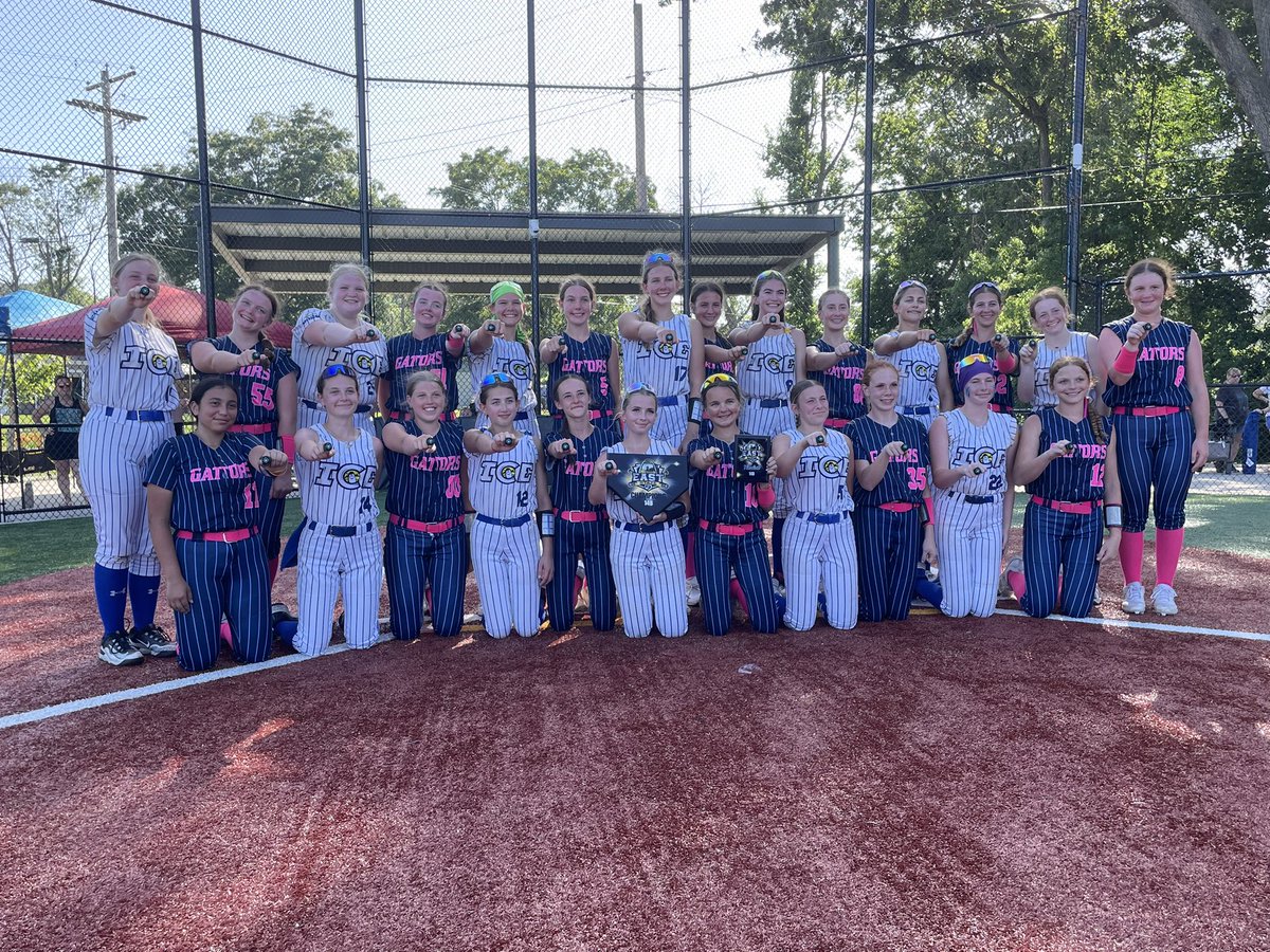 Congratulations to our 14U Northern ICE X for winning the <a href="/USSSA/">USSSA</a> Missouri East State Tournament in Eureka, MO!!!

Thanks to <a href="/Play9Sports/">Play9Sports</a> for a well-run tournament!