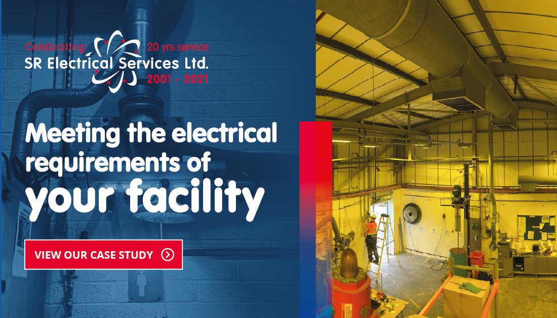 We meet the electrical requirements of your facility &amp; the zones present ✅ The team was called upon by an automotive business to supply &amp; install ATEX-certified amber lens lighting &amp; emergency lighting in their zone 2 lacquer mixing room. See more: bit.ly/4knVrN6