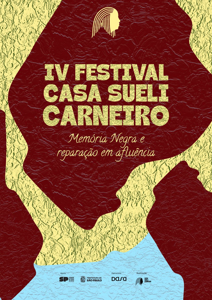 Acesse nosso folder digital para ver a programação.

Entre os dias 24 e 29 de junho, a Casa Sueli Carneiro convida você para celebrar e dialogar sobre Memória Negra e Reparação em Afluência na nossa quarta edição do Festival Casa Sueli Carneiro.

casasuelicarneiro.org.br/publicacao/iv-…