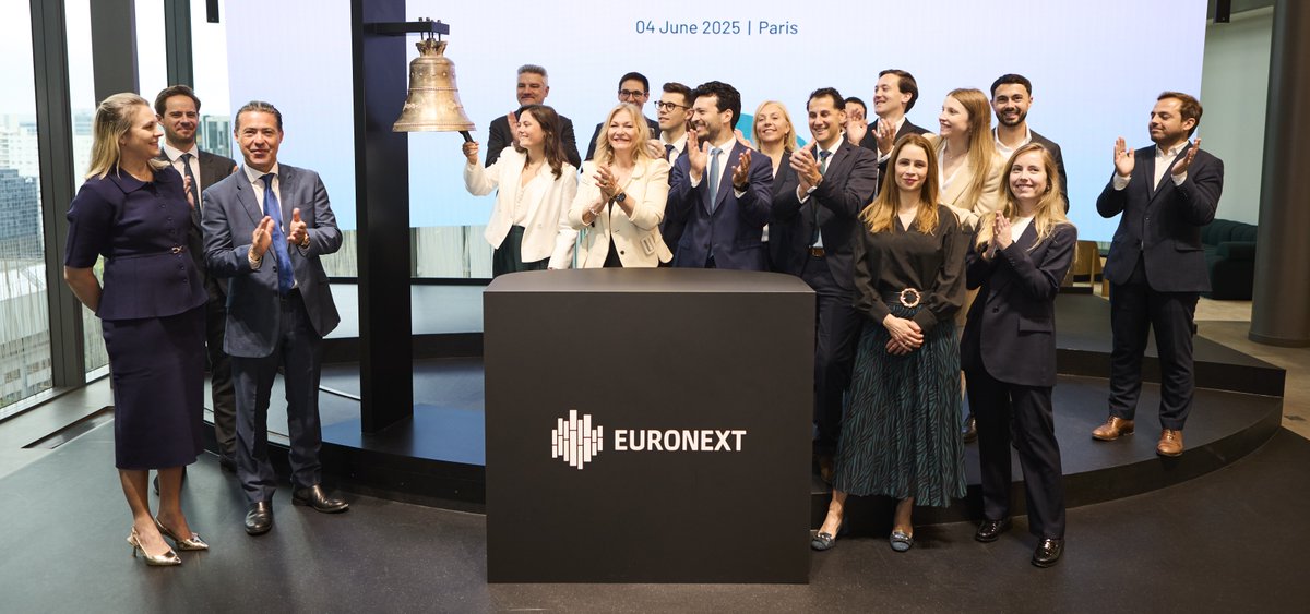 BlackRock_FRA's tweet image. Nous avons participé à la cérémonie de Bell Ringing à Euronext Paris, marquant une nouvelle étape dans notre engagement à rendre les marchés de capitaux plus accessibles aux investisseurs particuliers en France.
Risque de perte en capital #communicationpublicitaire