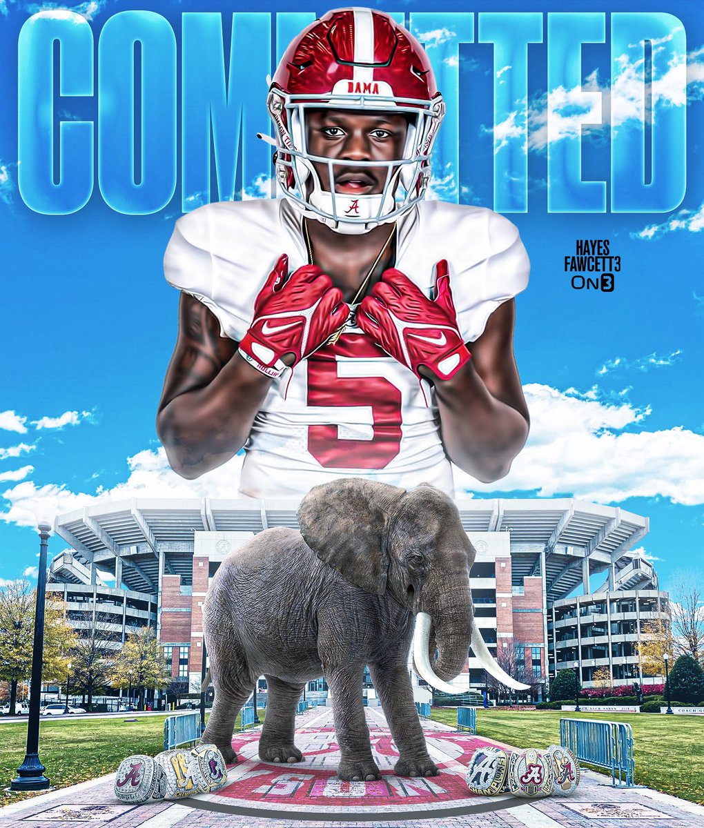 Patrick Harkness (@rolldatwave) on Twitter photo #Alabama #CrimsonTide
🔥Class of 26 RB🔥
Javari Barnett - <a href="/JavariBarnett1/">“JB” Javari Barnett</a>
6-1/214.
Tampa, FL.
3⭐️⭐️⭐️/85
Scouting Report: (Javari has a combination of speed and power, capable of breaking tackles and getting those tough yards, can make sharp cuts with good burst to find #Alabama #CrimsonTide
🔥Class of 26 RB🔥
Javari Barnett - <a href="/JavariBarnett1/">“JB” Javari Barnett</a>
6-1/214.
Tampa, FL.
3⭐️⭐️⭐️/85
Scouting Report: (Javari has a combination of speed and power, capable of breaking tackles and getting those tough yards, can make sharp cuts with good burst to find