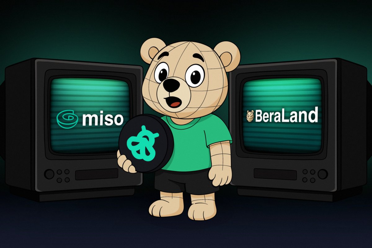 Miso and beras

With Miso, yield becomes Berachain’s killer app.

berachain