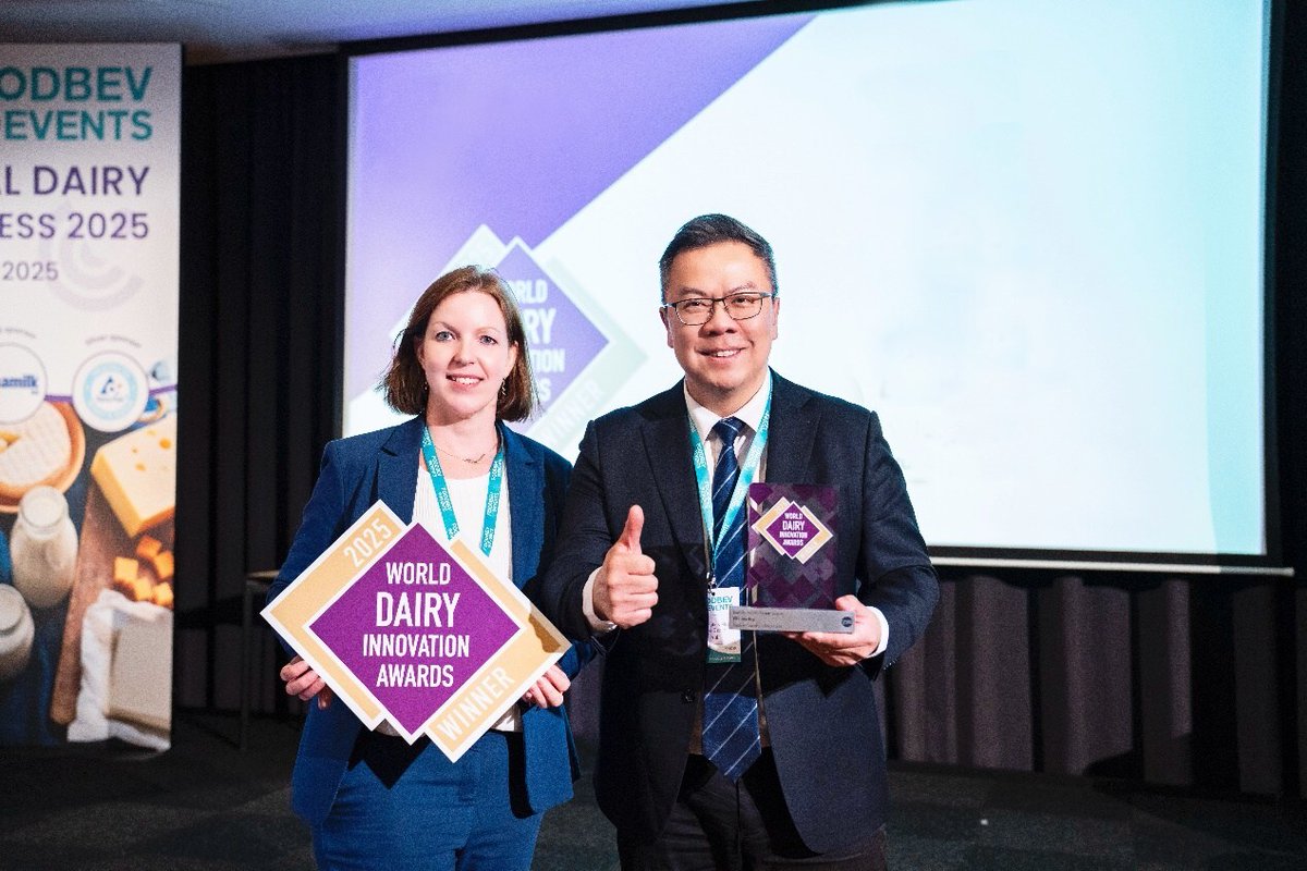 Yili Group wins four awards in Amsterdam

Continue reading here: bit.ly/3I890BO

#dairy #dairyindustry #business #news  #sustainability #events #awards #Amsterdam