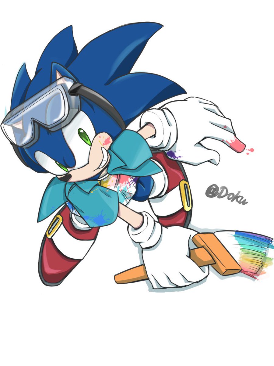 bocher867's tweet photo. 背景装飾無いver
 #ソニック #Sonic https://t.co/cMrbrJYO62