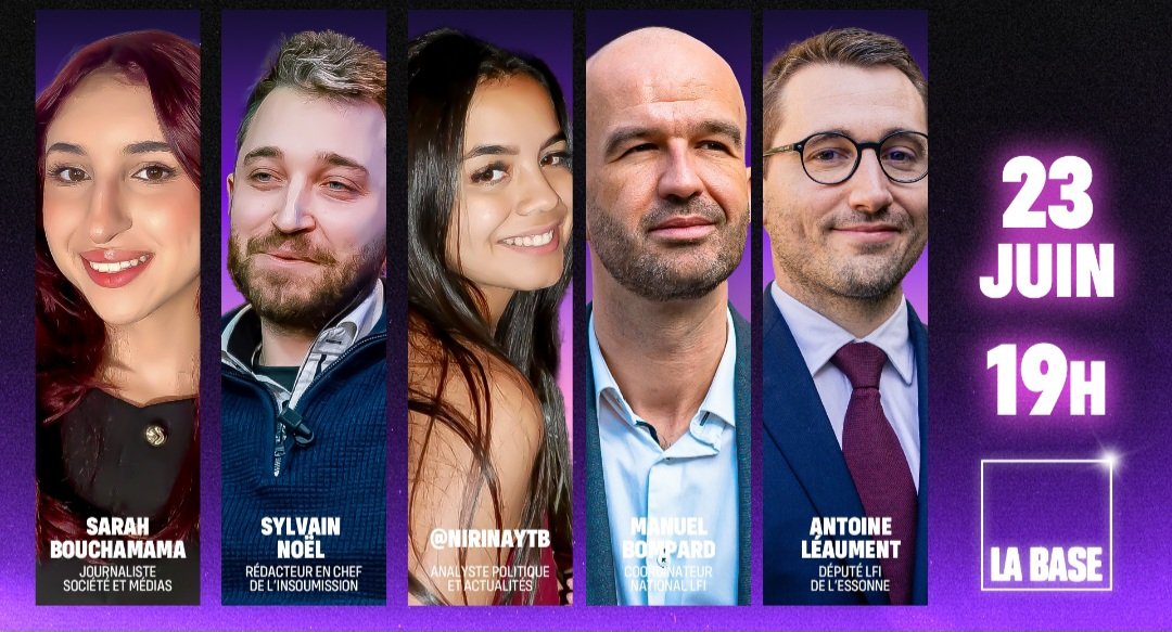 StJuste66438315's tweet photo. 😎
Yo ce soir Je #Twitche avec #LaBase 🤙
En direct sur @L_insoumission
Regardez l_insoumission avec moi sur Twitch ! https://t.co/BrVsYgmfED https://t.co/GrFsYWyPx6