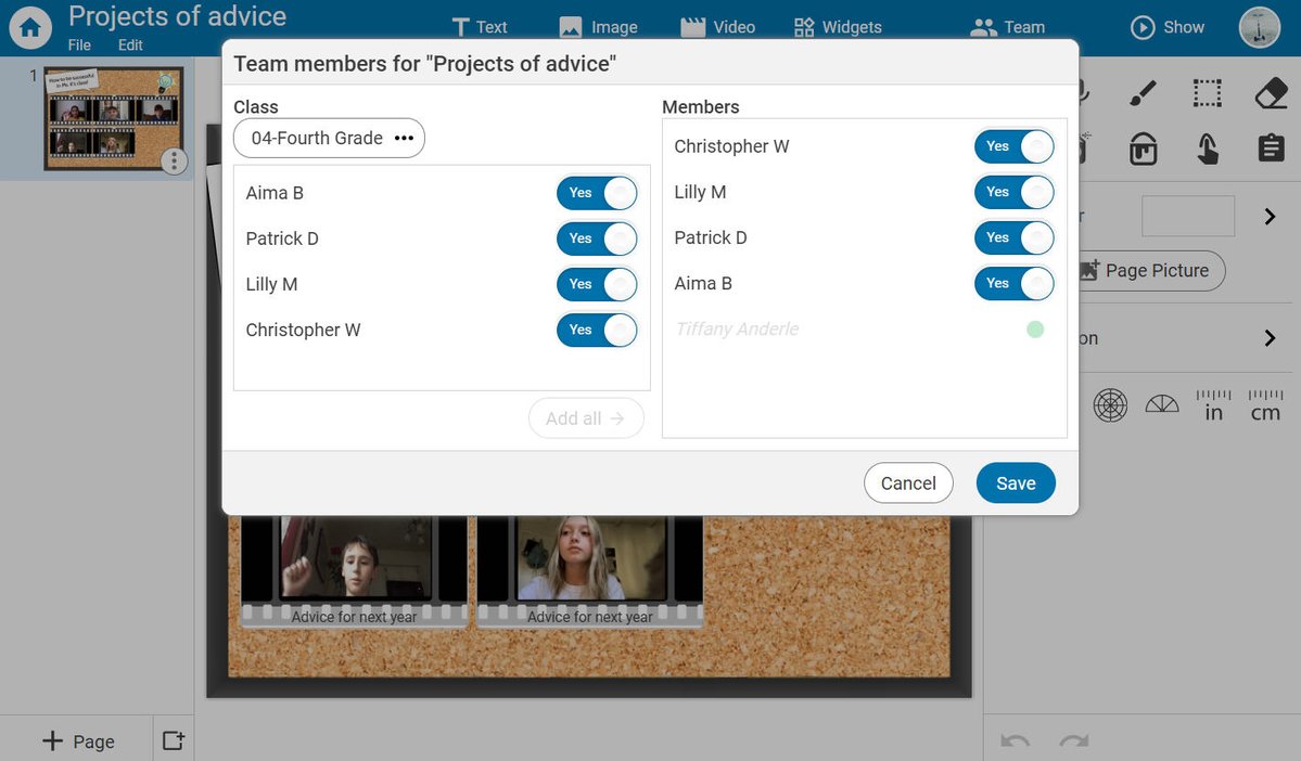 Miss the collaborative boards from Jamboard?

Wixie lets you collaborate live AND empowers students to be more creative with rich media tools. 🖍️✨

Level up your teaching!

wixie.com/blog?id=5998 

#WixieBenefits #InteractiveLearning