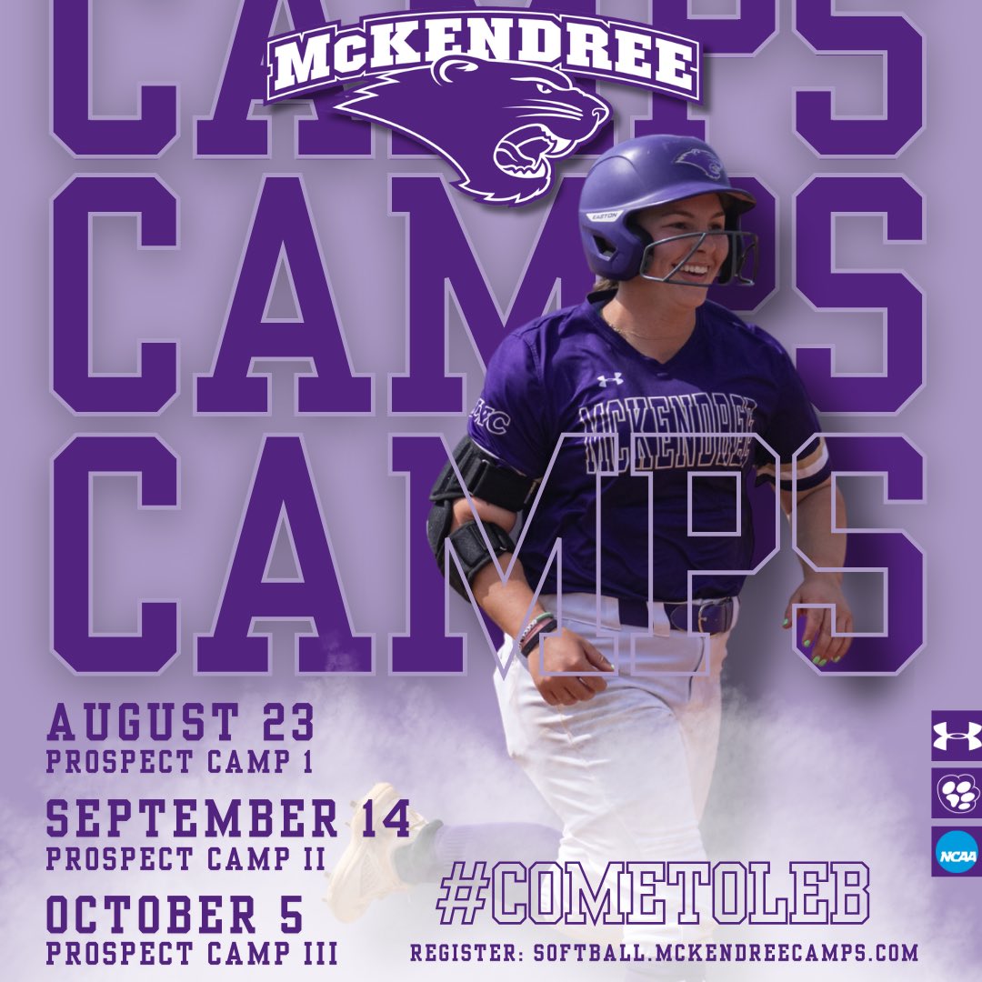 🚨 FALL CAMPS ARE NOW LIVE 🚨

Limited spots available! Don’t miss out 

🔗 in bio #ComeToLeb 🐾