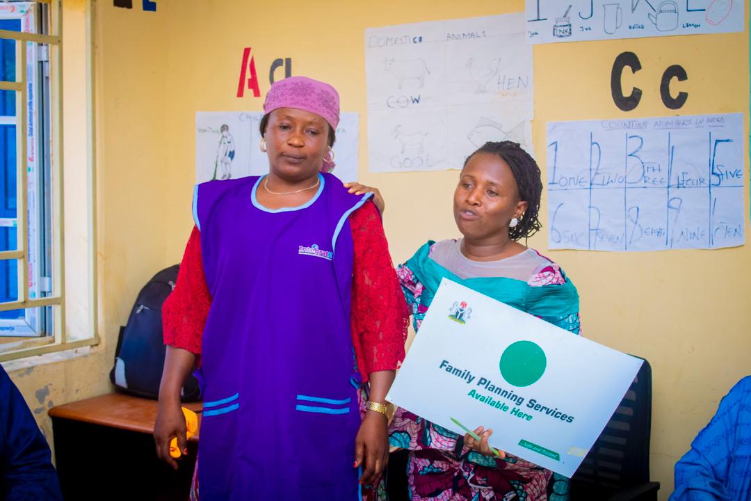 SFHNigeria's tweet photo. Led by IntegratE Project in Gombe State, Traditional and religious leaders from Akko, Kaltungo LGAs and 112 men have had open conversations to dispel myths and promote shared responsibility to Family Planning
#FamilyPlanning #MaleInvolvement #IntegratEProject #HealthyCommunities https://t.co/3ofZgvchiY