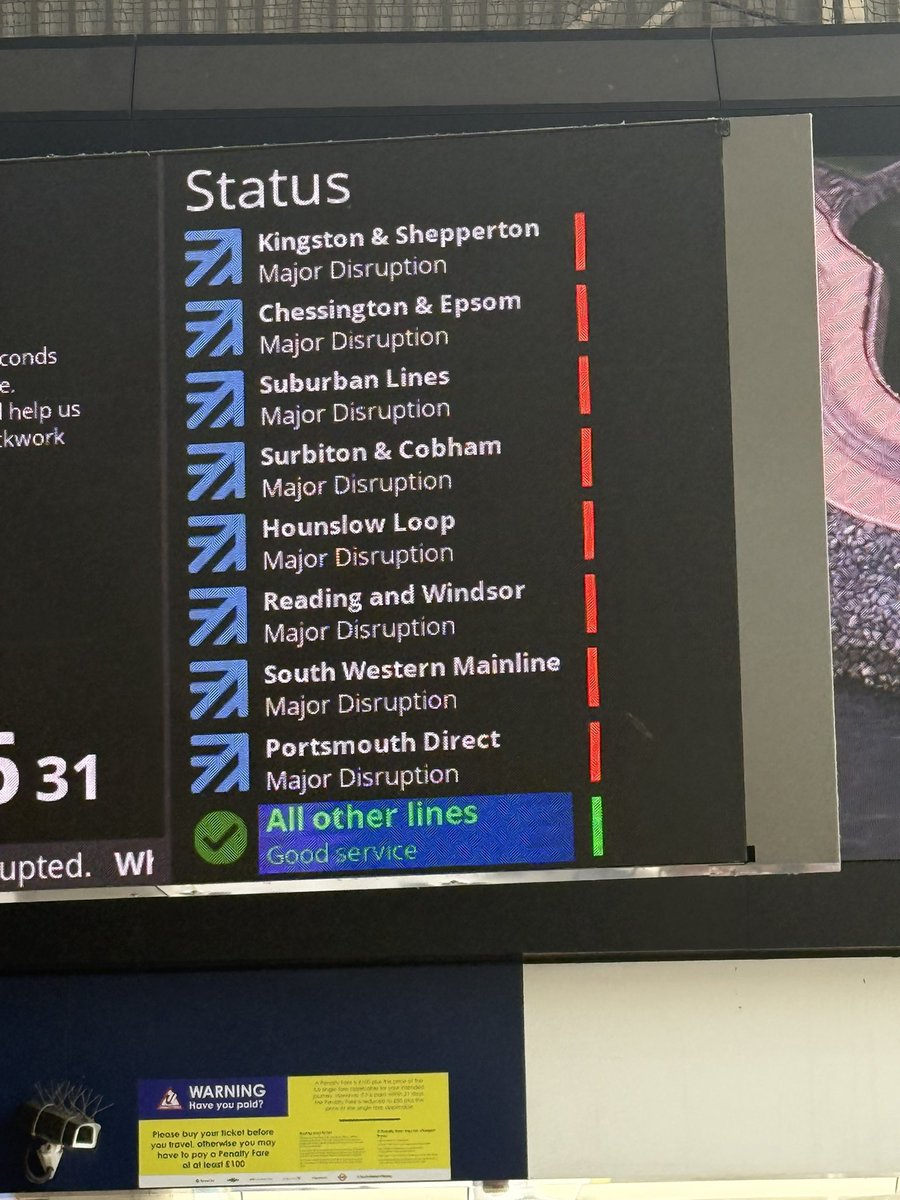Pretty much a daily occurrence <a href="/transportgovuk/">Department for Transport</a> <a href="/SW_Help/">SWR Help</a> <a href="/swtrains_watch/">SWR Watch</a>