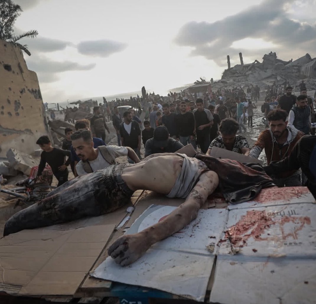 Israeli style “humanitarian aid”
