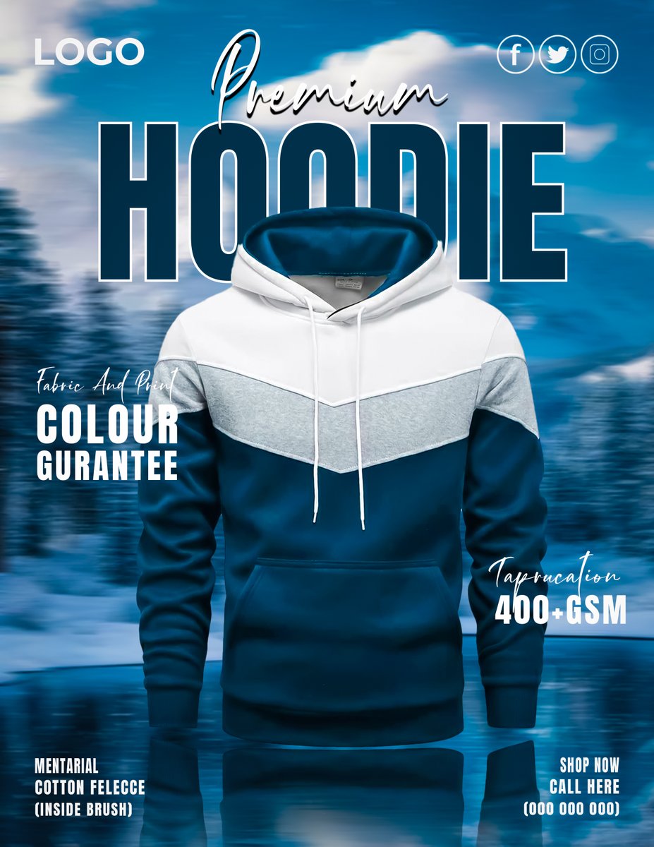 dznrrobi's tweet image. Manipulation Hoodie Design!

Perception shapes reality this hoodie design captures the art of influence and control.

#JacketDesign #PhotoManipulation #GraphicDesign #Streetwear #CreativeFashion