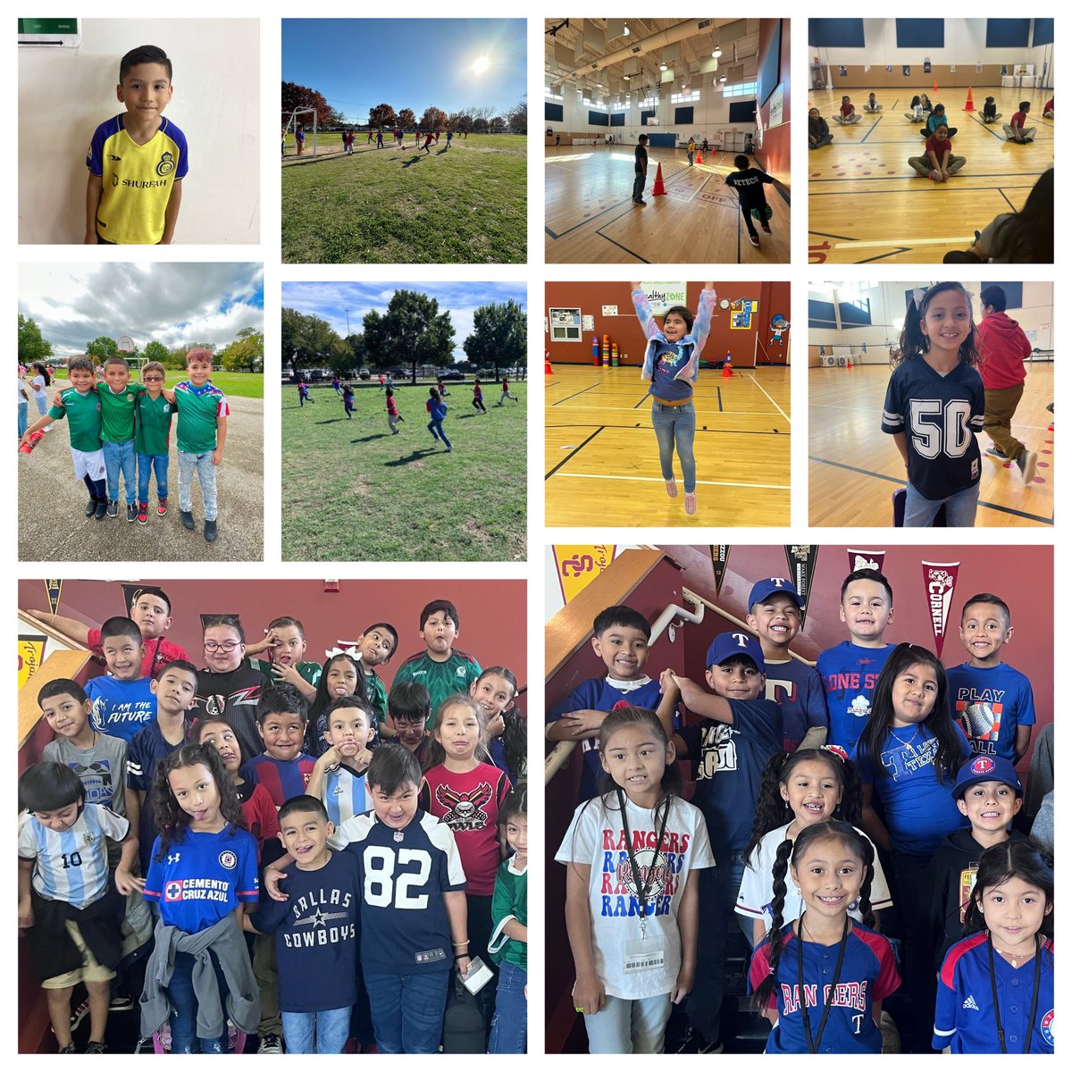 Teamwork was the name of the game in week two! ⚽️ From basketball to soccer, our kids showed off their favorite sports and came together for some epic fun during recess and gym. What sport do you love the most?