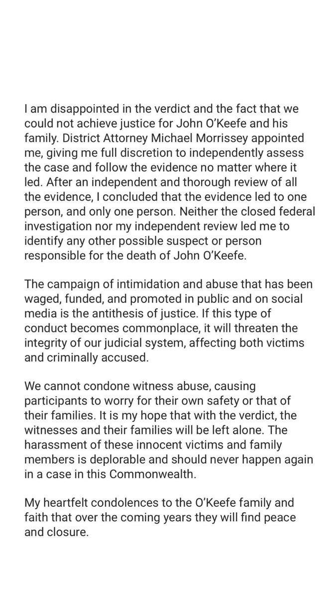 #KarenRead #KarenReadTrial #KarenReadRetrial #JohnOKeefe  #KarenReadTrial2 #KarenReadCase 

STATEMENT FROM HANK BRENNAN‼️ 

👇🏼👇🏼👇🏼👇🏼