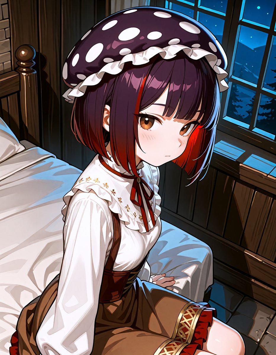 この辺でお暇させていただきます。
眠いですね←
月曜からこの感じはゴゴゴですね(´・ω・`)
そんな感じで火曜も頑張りましょう[▓▓]ε`,)では
　
おや毒キノコちゃん🍄