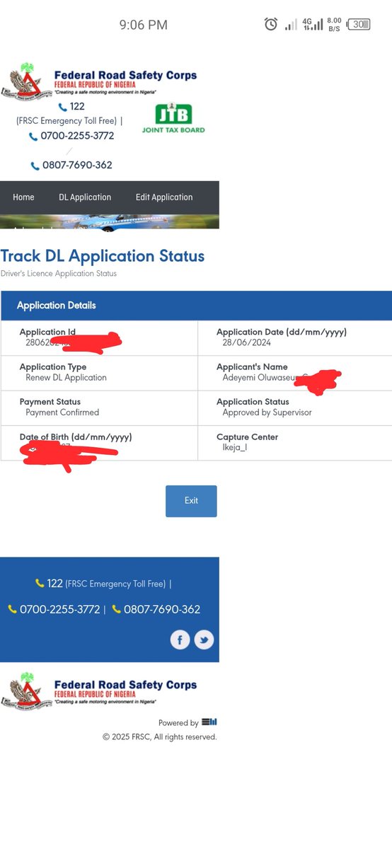 gwalkss's tweet photo. @FRSCNigeria explain why renewal of drivers license should take almost a year and yet no message for collection.

Kindly improve on your service it shouldn't take this long plus your officers ask if I paid my self or I paid through an agent, since I paid myself it is delayed. https://t.co/OfGedkscSa