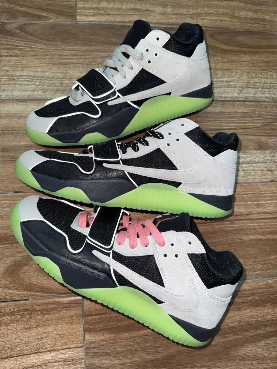 Chase B x Travis Scott x Nike Jordan CJ1 T-Rexx ［IH7971-001