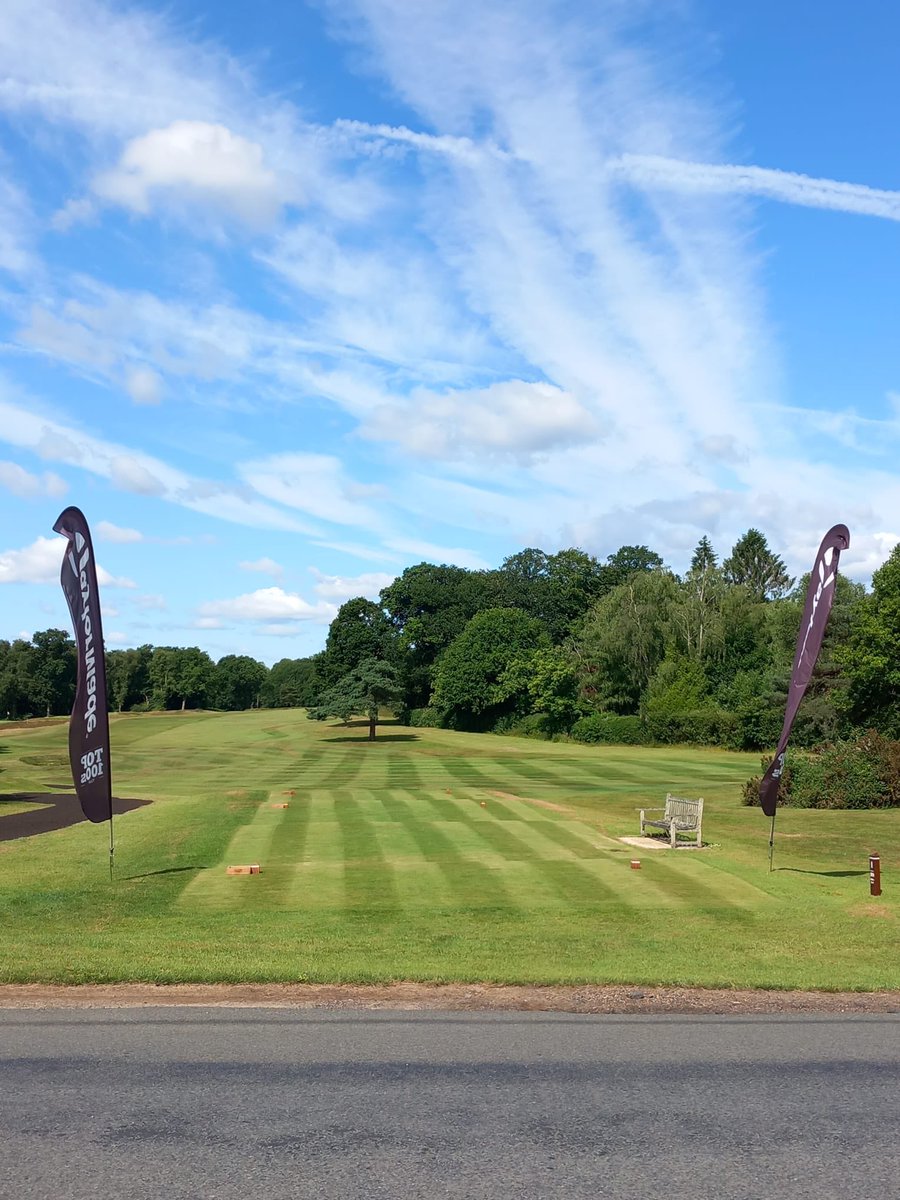 Hello from <a href="/PiltdownGolf/">Piltdown Golf Club</a> 👋

We’re here for the opening day of the South East Swing on the <a href="/NCG_com/">National Club Golfer</a> Top 100s Tour! ⛳️

The sun is shining at the glorious venue ☀️