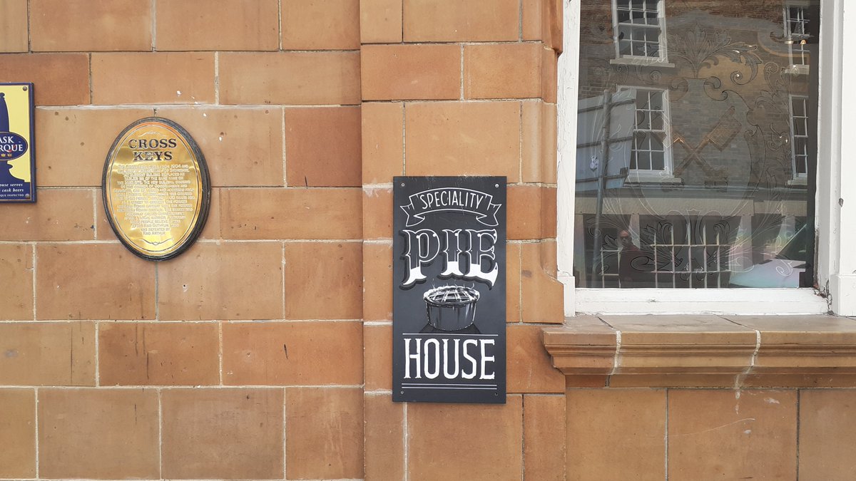 Len Eschle (@felixlongbrook) on Twitter photo One for you <a href="/jslovechild/">Jimmy Sirrel's Lovechild</a> I spotted this on the Cross Keys pub in York this afternoon. One for you <a href="/jslovechild/">Jimmy Sirrel's Lovechild</a> I spotted this on the Cross Keys pub in York this afternoon.