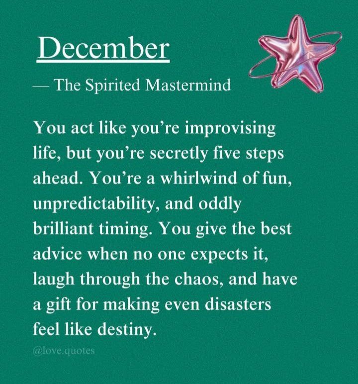 #facts #DecemberBaby