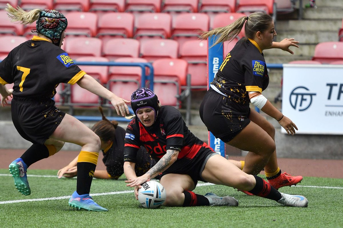 💪 A comfortable win for the Vikings Women yesterday who maintained their place at the top of League One!

#VikingsForevermore | 📸 <a href="/rlpix/">RLPIX</a>