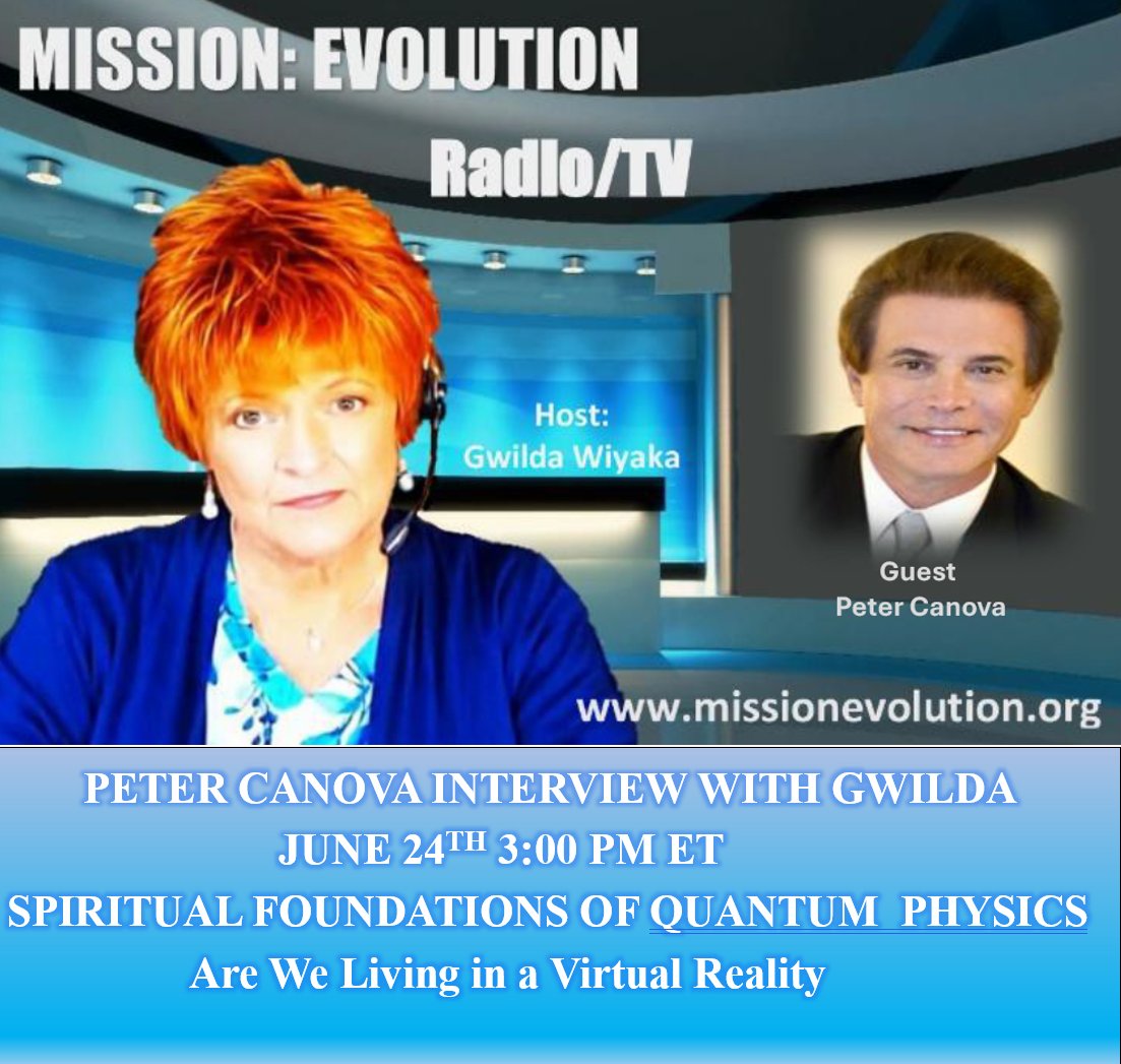 POPEANNALISA's tweet photo. Catch the interview!
#UniversalDNA--subatomic particles as carriers of information; #VirtualReality? --The universe as a #CosmicComputer;What does all this mean for you?
@InnerTraditions @WritingCraft @Writing_Robot https://t.co/s6OW6c1Lip