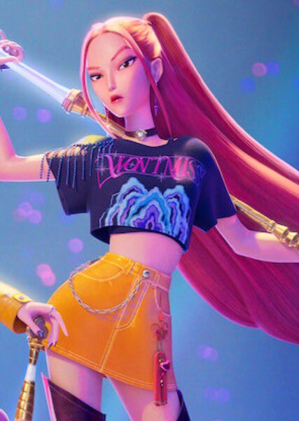 jambainjoy's tweet photo. When Mira from KPOP Demon Hunters reminds you of #BINIMikha https://t.co/LTI1yQVmcU
