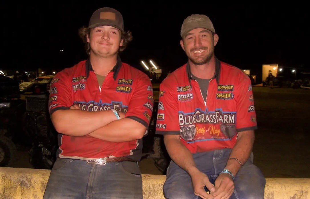 It was a long, hot weekend at Beckley Motor Speedway. Even though we didn’t have the result we wanted, these two never stop working to make us better. Thanks Bryan and Kyle for all you do for me and Booper Bare Racing.