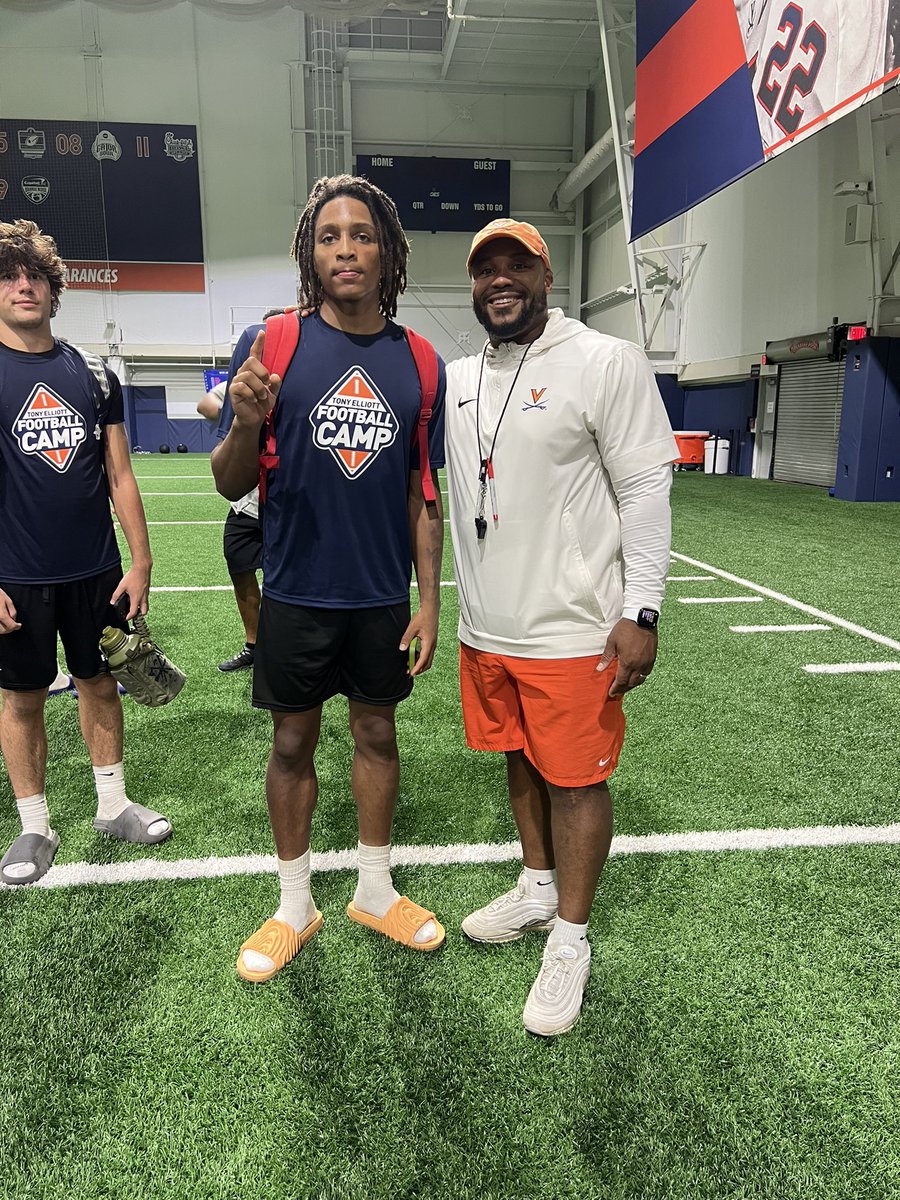 Quincy Gilmer (@quincycuh) on Twitter photo I had an amazing time at <a href="/UVAFootball/">Virginia Football</a> yesterday! Thanks for all the advice and coaching points <a href="/Coach_Mims2/">Adam Mims</a> cant wait to be back soon!!
<a href="/CoachElliott77/">Coach E</a>
<a href="/NRHSFB/">NRHSFootball</a>
<a href="/AlonzoRicks/">Alonzo Ricks Jr</a>
<a href="/CoachBazemore/">DeVondre Bazemore, MAA</a> I had an amazing time at <a href="/UVAFootball/">Virginia Football</a> yesterday! Thanks for all the advice and coaching points <a href="/Coach_Mims2/">Adam Mims</a> cant wait to be back soon!!
<a href="/CoachElliott77/">Coach E</a>
<a href="/NRHSFB/">NRHSFootball</a>
<a href="/AlonzoRicks/">Alonzo Ricks Jr</a>
<a href="/CoachBazemore/">DeVondre Bazemore, MAA</a>