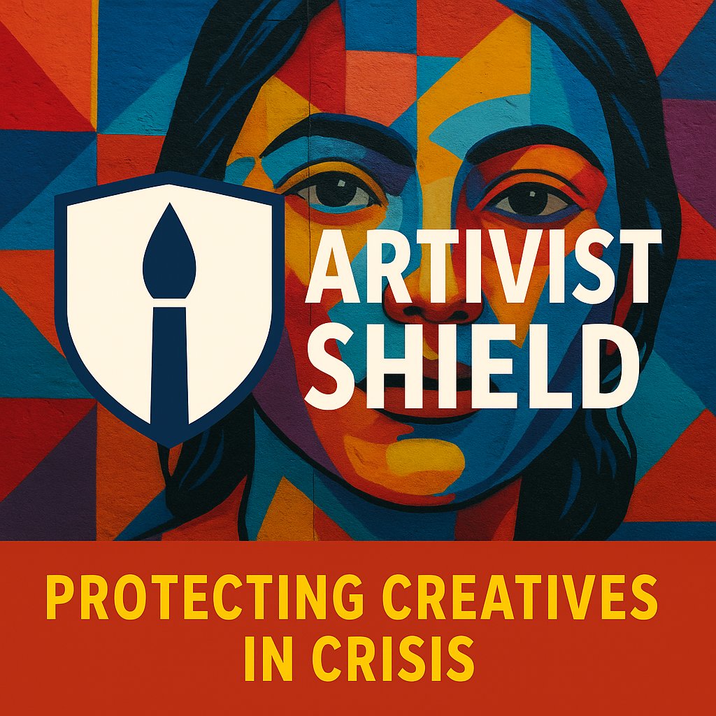 ArtLords launches Artivist Shield to empower 350+ artists and activists in #Afghanistan, #Nepal, #SriLanka, #Kenya, #Tunisia, and #Uzbekistan with tools for resilience, security, and creative advocacy. We welcome collaborations with organizations working in these regions—get in