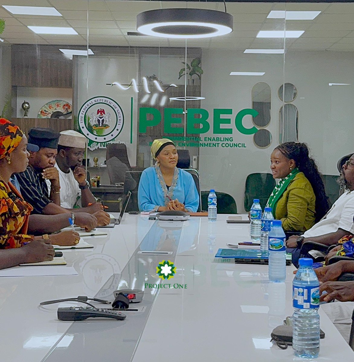 iamonenigerian's tweet image. On June 20, 2025, the One Nigeria Citizenship Appreciation Initiative paid a courtesy visit to @PEBECgovng to explore collaboration on national development, MSME growth, and public service excellence, advancing our shared vision of a self-reliant, united Nigeria. 

#ProjectOne