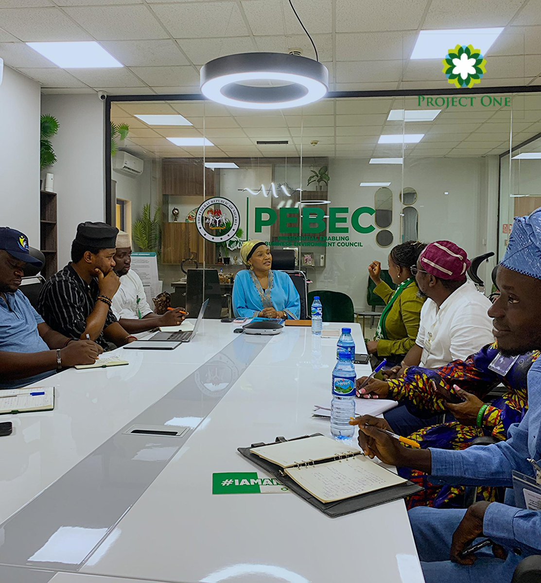 iamonenigerian's tweet image. On June 20, 2025, the One Nigeria Citizenship Appreciation Initiative paid a courtesy visit to @PEBECgovng to explore collaboration on national development, MSME growth, and public service excellence, advancing our shared vision of a self-reliant, united Nigeria. 

#ProjectOne