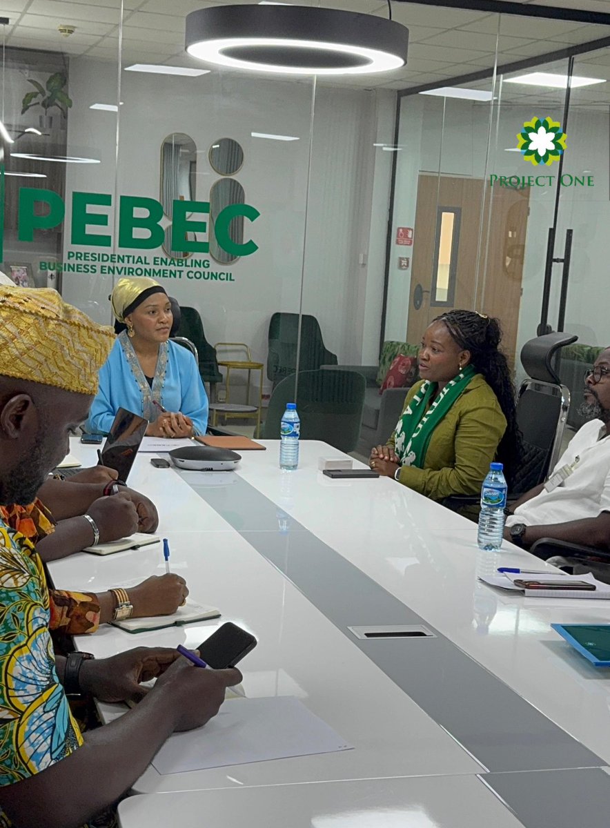 iamonenigerian's tweet image. On June 20, 2025, the One Nigeria Citizenship Appreciation Initiative paid a courtesy visit to @PEBECgovng to explore collaboration on national development, MSME growth, and public service excellence, advancing our shared vision of a self-reliant, united Nigeria. 

#ProjectOne