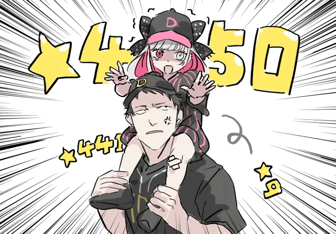 日本代表
#にじさんじアルプススタンド #流石神絵師 #社築納品物 