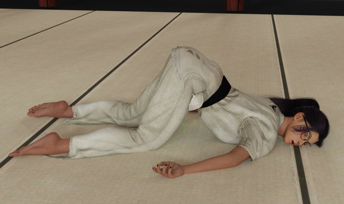 natoberrie's tweet photo. Just your daily reminder to keep on training so you can get stronger too!~

W-wait.. I don't remember these other photos.. when was I knocked out.. and w-who took them?!?!

♡ Nixie's Model &amp; Render by: @ryonafan45 https://t.co/rrUfINC5IQ
