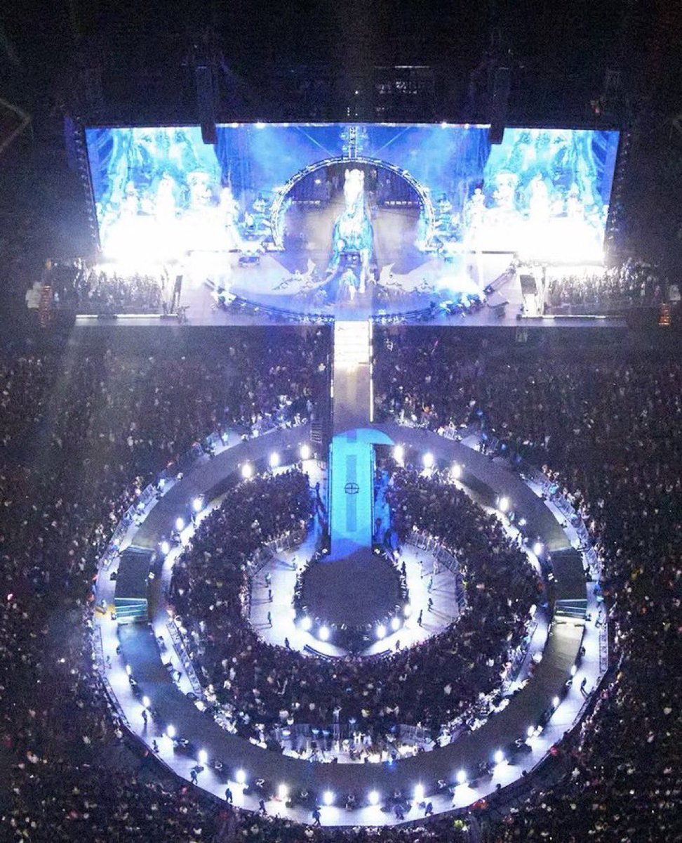 B7Album's tweet photo. Beyoncé’s stage designs in the 2020s>

               act i                               act ii https://t.co/L9yqXFkrOM