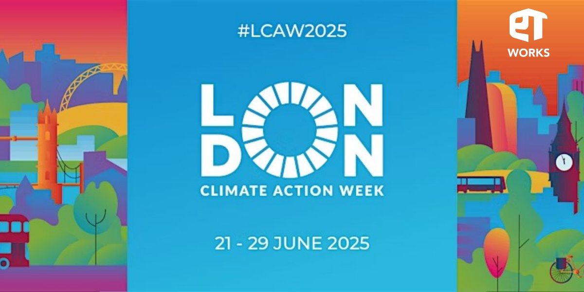 etworksit's tweet image. We're thrilled to back @london_climate  not just talking; we're integrating sustainable practices into our tech.

Committed to net-zero emissions by 2040 by optimizing our infrastructure &amp;amp; embracing energy-efficient solutions. 

#GreenEnergy #ETWorks #LCAW2025 #SustainableIT