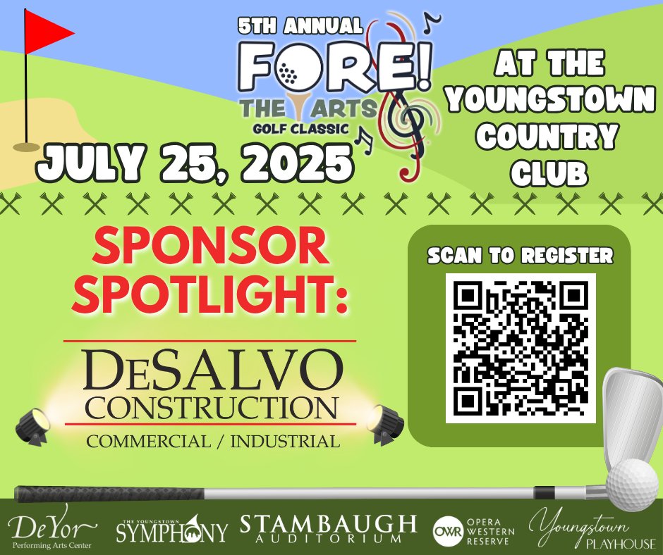 OperaWReserve's tweet photo. ⛳️ Thank you to our BIRDIE sponsors for the 5th Annual Fore! The Arts Golf Classic: 
@desalvo_const
@PackerThomas
Gardiner. 
Gasser Chair Company
We can't thank you enough for your continued support! ❤️ 

📋 Register your team today! 
https://t.co/NFX5mBLfWe https://t.co/Nv765W8ERT