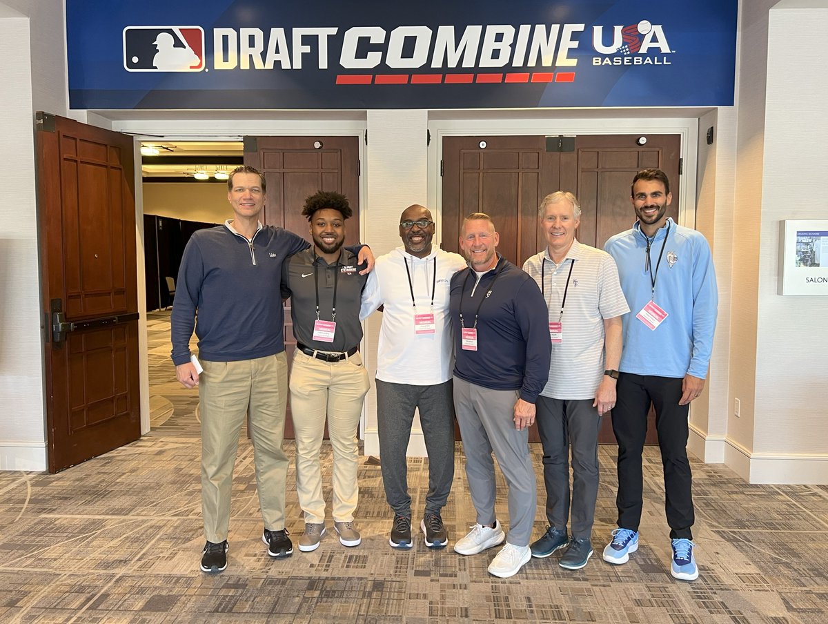 KU Sports Medicine (@kusportsmed) on Twitter photo Last week Drs. Noland, Key and Smith were part of the 2025 MLB Draft Combine evaluating players hoping to be drafted in this year's Major League Baseball Draft. They were joined by Nick Kenney and Dylan Wilson of the <a href="/Royals/">Kansas City Royals</a>, and med student Cameron Key. Last week Drs. Noland, Key and Smith were part of the 2025 MLB Draft Combine evaluating players hoping to be drafted in this year's Major League Baseball Draft. They were joined by Nick Kenney and Dylan Wilson of the <a href="/Royals/">Kansas City Royals</a>, and med student Cameron Key.