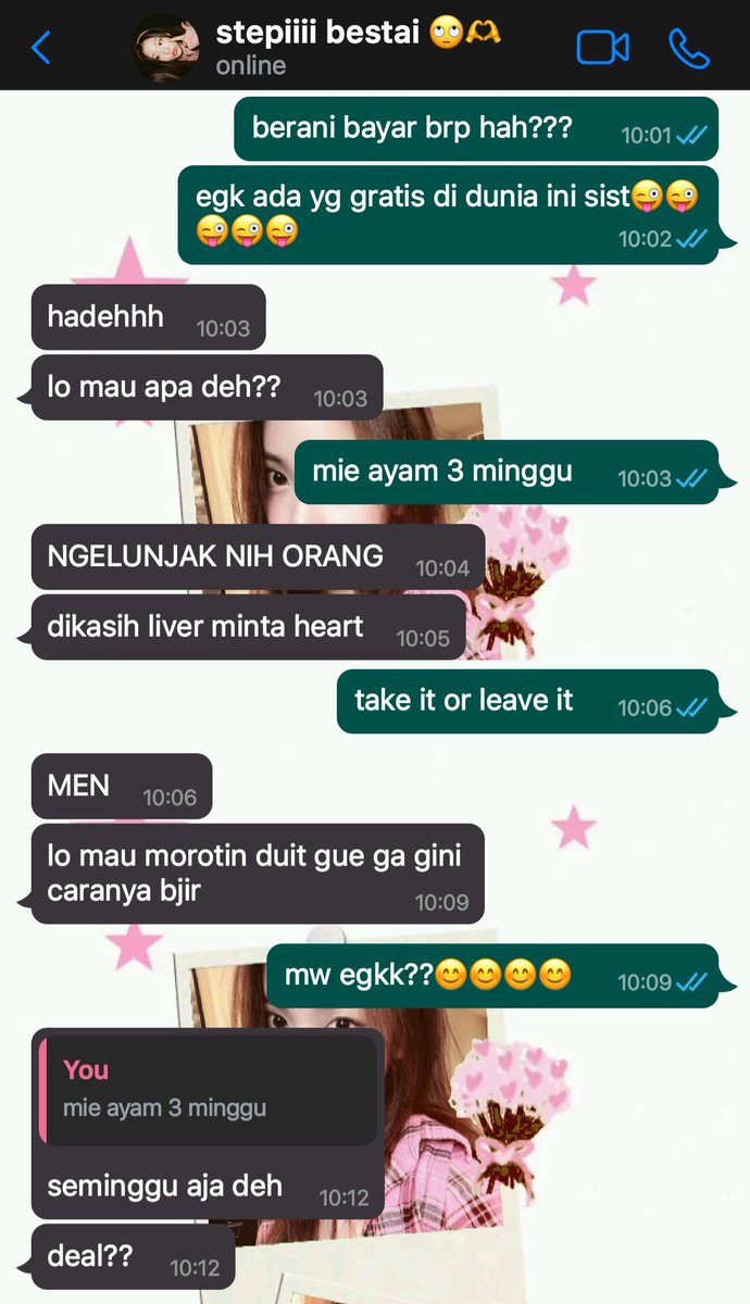 rzythm's tweet photo. 82. #stepicaca meal sedikit yaa manteman ^^ https://t.co/Y7B7puZHph