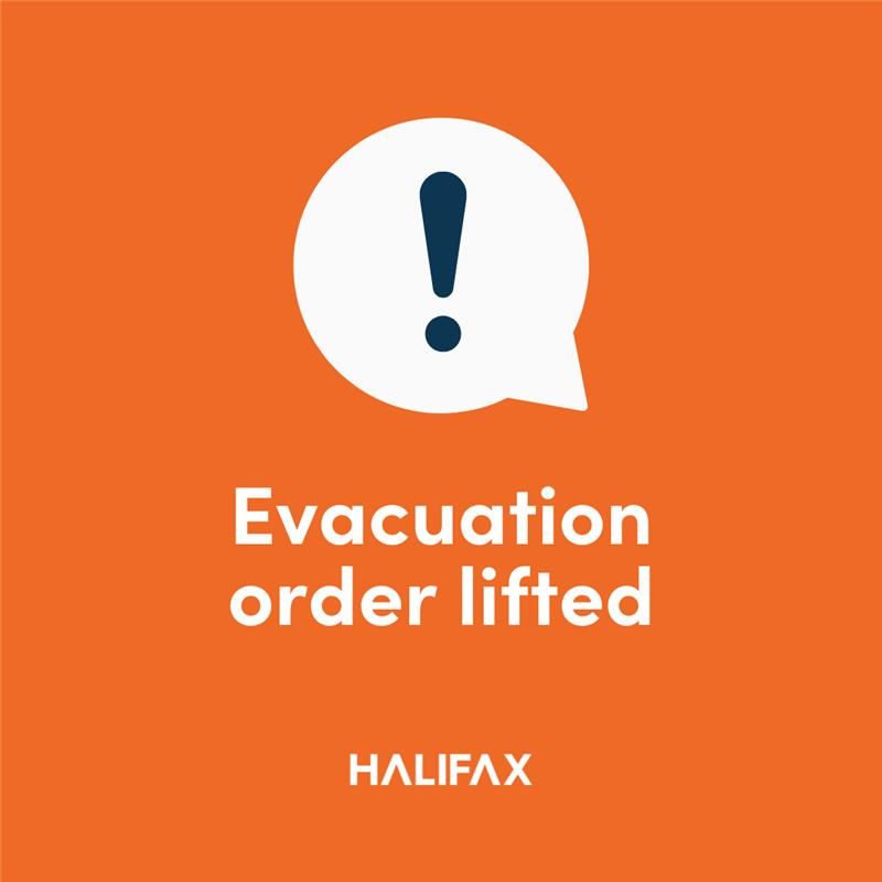 (June 23, 12:20 p.m.) The evacuation order has been lifted for the Ostrea Lake fire. All residents from the area impacted by the fire can return to their homes starting at 12:30 p.m. Details: halifax.ca/home/news/evac…