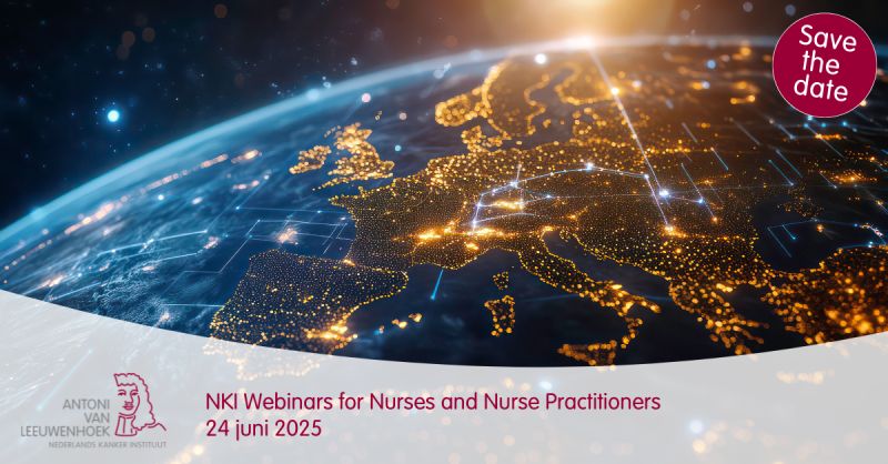 EAUNurses's tweet image. 📣 Join our EAUN Chair Corinne Tillier tomorrow night for a free webinar where she will present on "The Role of Nurse Practitioners in Uro-Oncology in the Netherlands"
📍 Presentation in English
🗓️ Tuesday, 24 June 🕒 15:00 CEST
💻 Free registration 👉 avl.nl/agenda/2025/we…