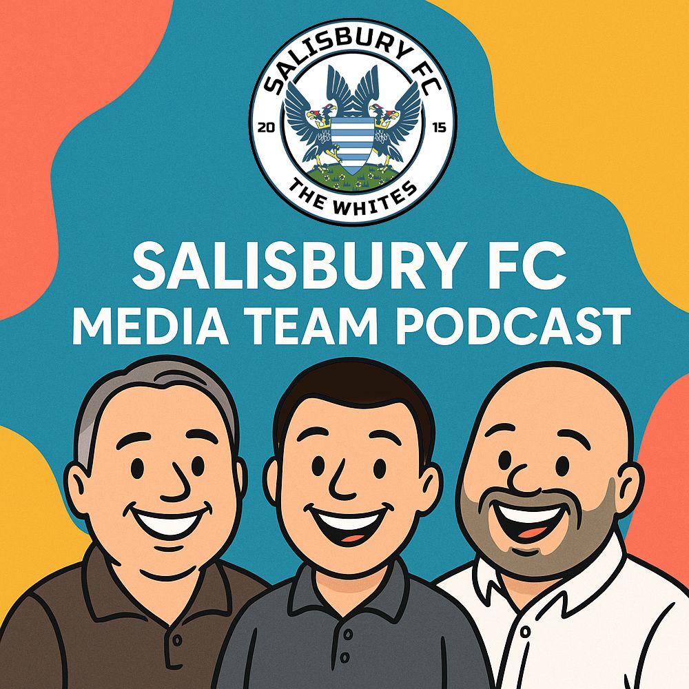 Salisbury Media Team Podcast: Ep2 

In the second episode of the podcast, we welcome Ali Alhamad, who has been announced as the new investor at Salisbury FC. 

buff.ly/4dKtl8v