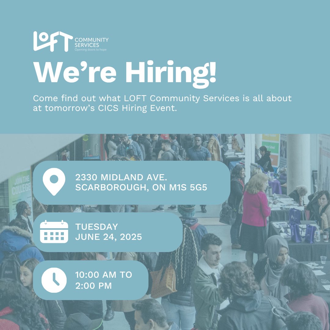 LOFT Community Services tweet media