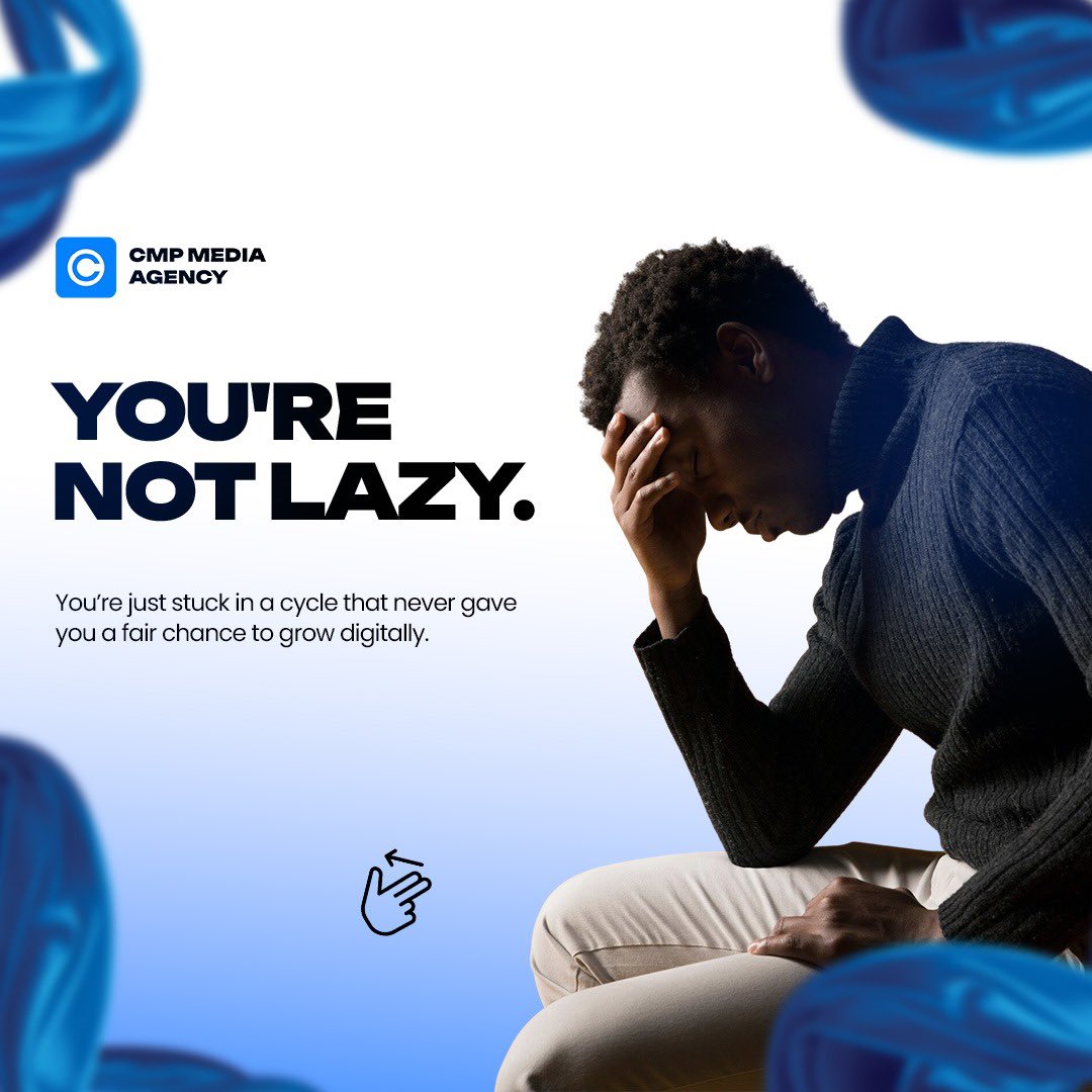 cmpmediapartner's tweet photo. You're not lazy — you just never got the right tools.
CMP Bootcamp gives you real digital skills in 3 months:
✅ Design
✅ SEO
✅ Content
✅ Social media
•Job support
Start now 👉 https://t.co/Z8ay4J7n0w
#cmpbootcamp #techforbeginners https://t.co/FJKbST9fet