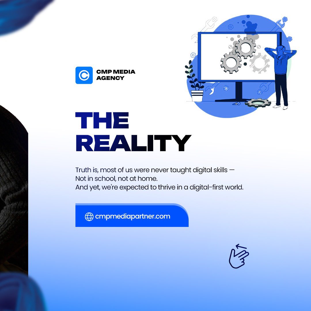 cmpmediapartner's tweet photo. You're not lazy — you just never got the right tools.
CMP Bootcamp gives you real digital skills in 3 months:
✅ Design
✅ SEO
✅ Content
✅ Social media
•Job support
Start now 👉 https://t.co/Z8ay4J7n0w
#cmpbootcamp #techforbeginners https://t.co/FJKbST9fet
