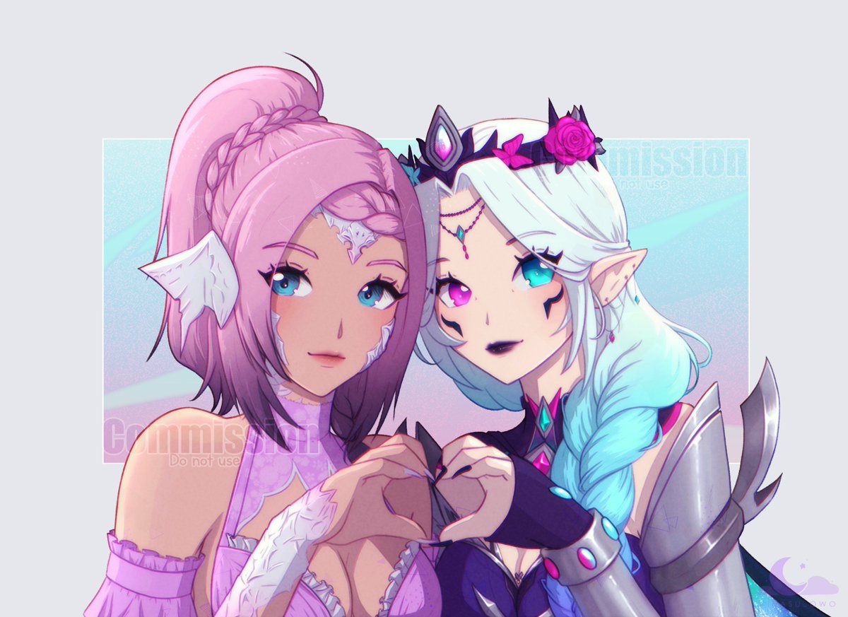 Minasu_owo's tweet image. Commission done for @kdoskocilovaa
There was a lot o details but I'm glad with the results!
💖
#Commission #VGenComm #VGen