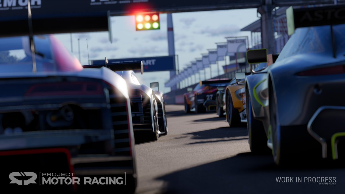 Project Motor Racing tweet media